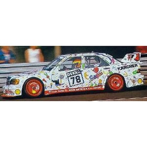 1/18 メルセデス ベンツ 190E 2.5-16 EVO 2 "AMG ANDORA" ELLEN・LOHR #78 DTM 1991 ANDORAスペシャルギフトボックス【155913687】