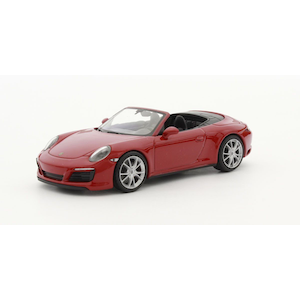 【正式ご購入】1/43 ポルシェ 911 (991.2) カレラ 4S カブリオレ 2017 レッド【410067230】