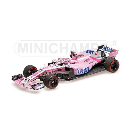 ミニチャンプス 1/43 サハラ フォース インディア F1 チーム