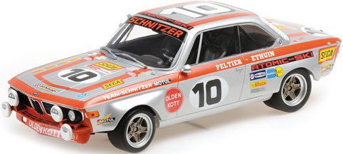 ミニカー　1/18 BMW 2800 CS FITZPATRICK/PELTIERE/ETHUIN スパ 24h 1972 #10 [155722710] 1/18 BMW 2800 CS FITZPATRICK/PELTIERE/ETHUIN #10 スパ 24h