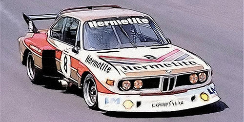 SPARK 1/43 BMW CSL n°20 Chaampionne Production 1 | JUN_Kの