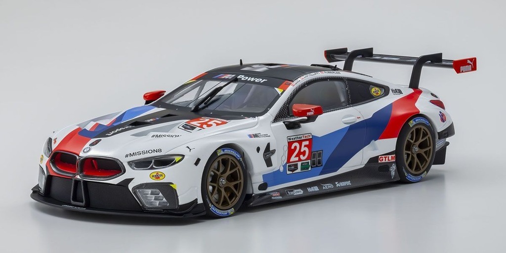1/18 BMW M8 GTE ”BMW TEAM RLL” DE PHILLIPPI/AUBERLEIN/SIMS