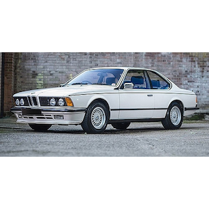 【再生産】1/18 BMW 635 CSI 1982 ホワイト【155028102】
