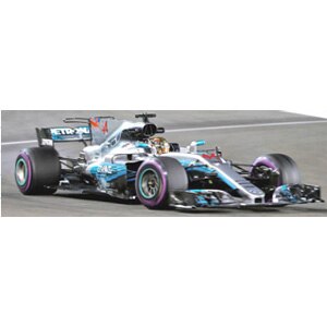 【正式ご購入】1/43 メルセデス AMG ペトロナスフォーミュラ ワン チーム ルイス・ハミルトン アブダビGP プラクティス 2018 限定 518pcs【417182244】