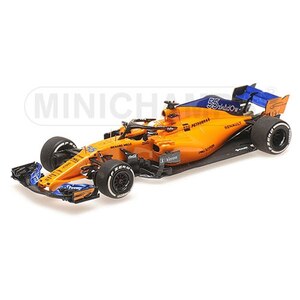 1/43 マクラーレン ルノー MCL33 カルロス・サインツ JR. アブダビ テスト 2018  限定 218pcs【537186455】【在庫処分】