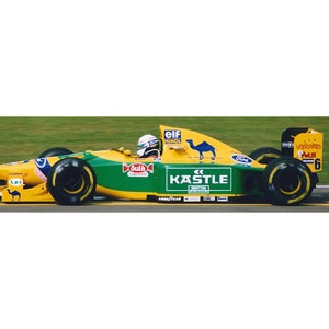 【正式ご購入】1/43 ベネトン フォード B193B リカルド・パトレーゼ イギリスGP 1993 3位入賞【417930006】