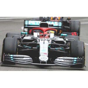 【正式ご購入】1/43 メルセデス AMG ペトロナス フォーミュラ ワン チーム F1 W10 EQ パワー+ ルイス・ハミルトン モナコGP 2019 ウィナー【417190644】