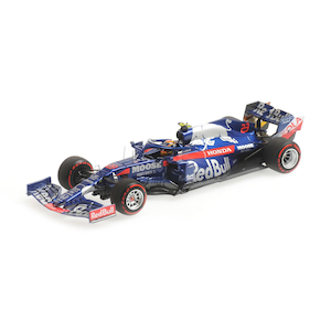 1/43 SCUDERIA TORO ROSSO HONDA STR14 ALEXANDER ALBON 6TH PLACE GERMAN GP 2019【417191123】