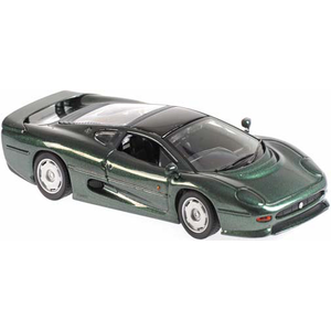 【再生産】1/43 ジャガー XJ 220 1991 グリーンメタリック【940102220】