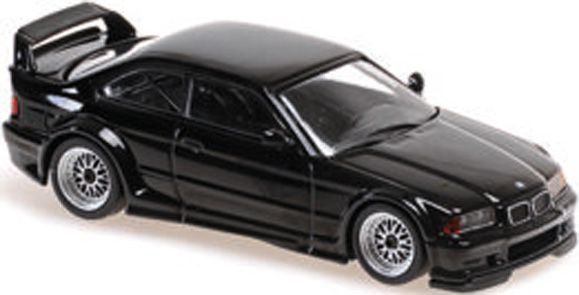 格安即決 1/43 BMW M3 E36 GTR 1993 ブラック【940023380】 | マキシ 乗用車