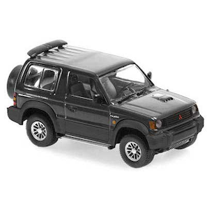 1/43 ミツビシ パジェロ SWB 1991 ブラック【940163370】【在庫処分】