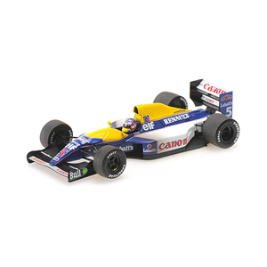 1/43 ウィリアムズ ルノー FW14 ナイジェル・マンセル 1992 ワールドチャンピオン ウェザリング仕様【436926605】