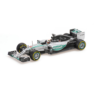 1/43 メルセデス AMG ペトロナス F1 チーム W06 ハイブリッド ルイス・ハミルトン 2015 ワールドチャンピオン【436150044】