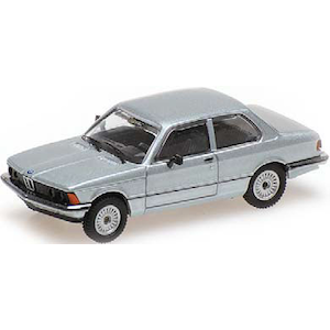1/87 BMW 323I (E21) 1975 ライトブルーメタリック【870020000】