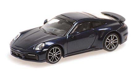 Spark 1:43 Porsche 911 Turbo (992) in Bahama Yellow (Dealer