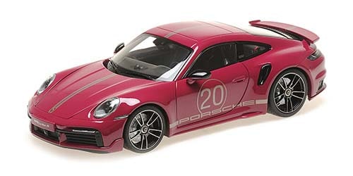 1/18 ポルシェ 911 (992) ターボ S クーペ スポーツデザイン