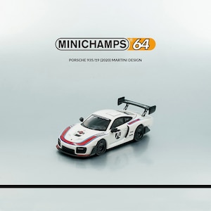 1/64 PORSCHE 935/19 (2020) MARTINI RACING【643061103】