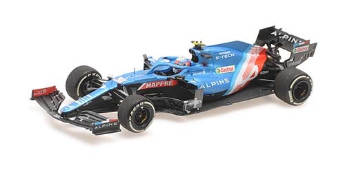 Minichamps 1/43 マクラーレンMCL35M リカルド イタリアGP2021