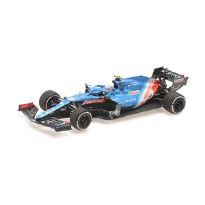 1/43 アルピーヌ F1 チーム A521 エステバン・オコン ハンガリーGP 2021 ウィナー【417211231】