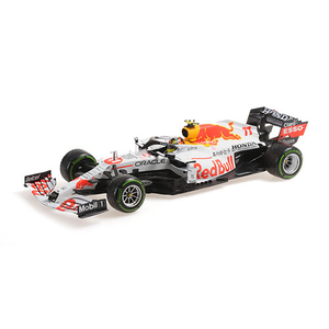 1/18 レッド ブル レーシング ホンダ RB16B セルジオ・ペレス トルコGP 2021 3位 (ありがとうホンダカラー)【110211611】