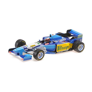 1/18 ベネトン ルノー B195 ミハエル･シューマッハ 日本GP 1995 ウィナー レインタイヤ仕様【510953401】