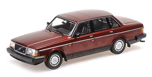 ミニカー　1/18 ボルボ 240 GL 1986(ダークレッドメタリック) [155171406] 1/18 ボルボ 240 GL 1986 ダークレッドメタリック【155171406