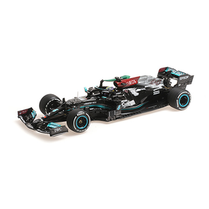 1/18 メルセデス AMG ペトロナス F1チーム W12 E パフォーマンス ルイス・ハミルトン ブラジルGP 2021 ウィナー フラッグ付【110212044】【在庫処分】
