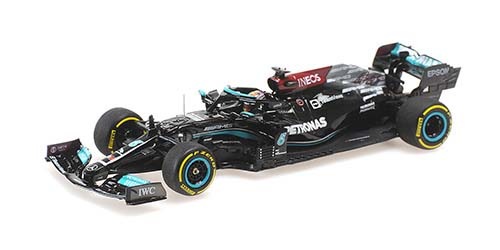 ミニカー　1/43 メルセデス AMG ペトロナス Ｆ1チーム W12 E パフォーマンス ルイス・ハミルトン カタールGP 2021 ウィナー [410212144] 1/43 メルセデス AMG ペトロナス F1チーム W12 E パフォーマンス