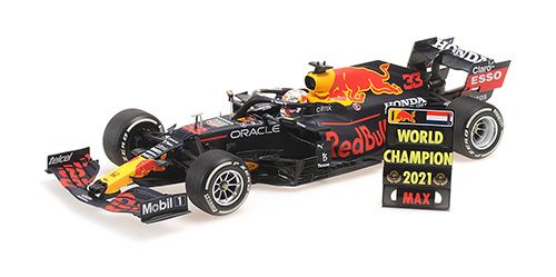 1/18 レッド ブル レーシング ホンダ RB16B マックス