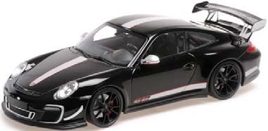 1/18 ポルシェ 911 GT3 RS 4.0 2011 ブラック【155062220