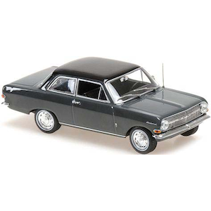 ブリキ玩具 旧バンダイ オペル OPEL REKORD SEDAN（ミニカー・実車 