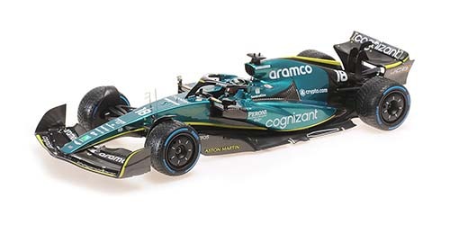 ミニカー　1/18 ウィリアムズ レーシング FW44 ニコラス・ラティフィ マイアミGP 2022 [117220506] 1/18 ウィリアムズ レーシング FW44 ニコラス・ラティフィ