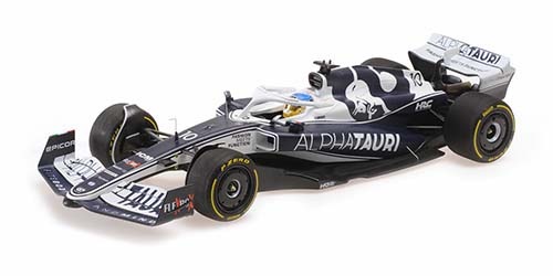ミニカー　1/18 スクーデリア アルファタウリ AT03 ピエール・ガスリー バーレーンGP 2022 [117220110] 1/18 スクーデリア アルファタウリ AT03 ピエール・ガスリー