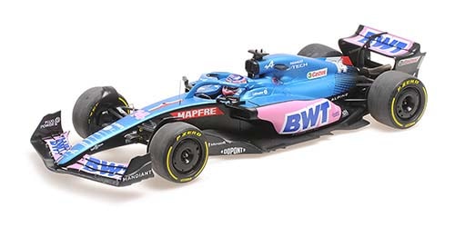 1/18ミニチャンプス アルピーヌF1 A522 F.アロンソ 1/18ミニチャンプス アルピーヌF1 A522 F.アロンソ