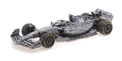 ミニカー　1/18 アルファ ロメオ F1 チーム オーレン C42 周冠宇 バルセロナテスト 2022 [117229924] 1/18 アルファ ロメオ F1 チーム オーレン C42 周冠宇