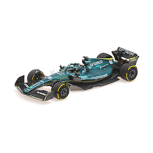 1/43 アストン マーティン アラムコ コグニザント フォーミュラ ワン チーム AMR22 ランス・ストロール バーレーンGP 2022【417220118】