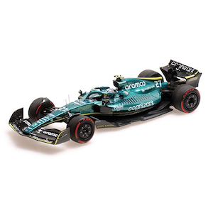 1/43 アストン マーティン アラムコ コグニザント フォーミュラ ワン チーム AMR22 ニコ・ヒュルケンベルグ バーレーンGP 2022【417220127】【在庫処分】