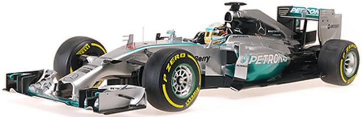 1/12 メルセデス-AMG ペトロナス F1 チーム W05 2014 ワールド