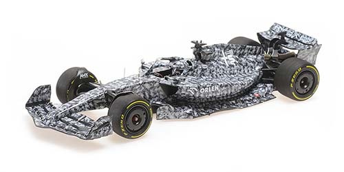 ミニカー　1/43 アルファ ロメオ F1 チーム オーレン C42 ロバート・クビサ バルセロナテスト 2022 [417229988] 中古】ミニカー 1/43 アルファ ロメオ F1 チーム オーレン C42