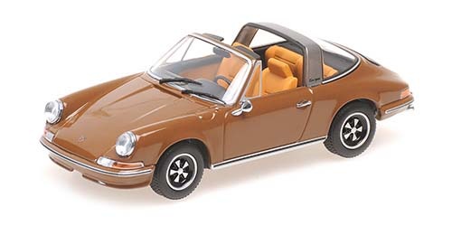 ミニカー　1/43 ポルシェ 911 タルガ 1972(ブラウン) [410060160] 1/43 ポルシェ 911 タルガ 1972 ブラウン【410060160