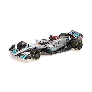 1/43 メルセデス AMG ペトロナス フォーミュラ ワン チーム F1 W13 E パフォーマンス ジョージ・ラッセル マイアミGP 2022【417220563】