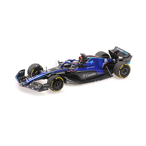 1/43 ウィリアムズ レーシング FW44 ニック･デ･フリース イタリアGP 2022【417221645】