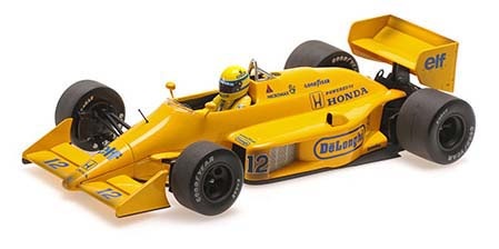 1/18 ロータス ホンダ 99T アイルトン・セナ モナコGP 1987 1/18 ロータス ホンダ 99T アイルトン・セナ モナコGP 1987