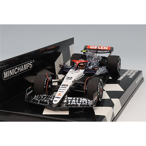1/43 スクーデリア アルファタウリ AT04 角田裕毅 ラスベガスGP 2023【417232222】