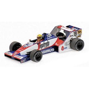 1/43 トールマン ハート TG183B アイルトン･セナ ブラジルGP 1984 2位入賞 ウェザリング仕様【540843339】