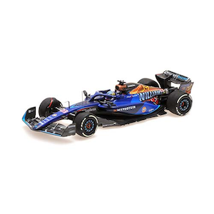 1/43 ウィリアムズ レーシング FW45 ローガン・サージェント 