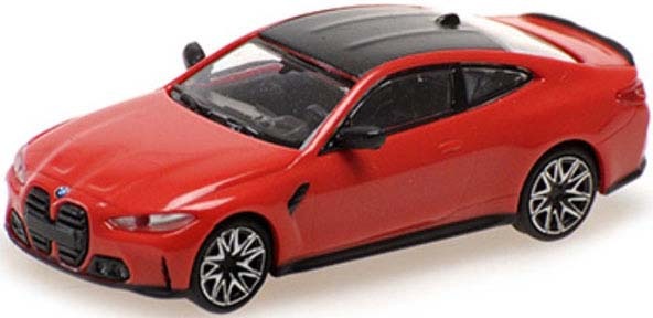 1/87 BMW M4 2020 レッドメタリック【870023021】 | ミニチャンプス
