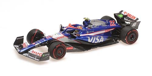 1/43 ビザ キャッシュアップ RB F1チーム VCARB 01 角田裕毅