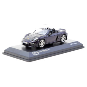�^�[�}�b�N���[�N�X�b1/64 COLLAB64 Minichamps �~ Tarmac Works Porsche 718 Spyder RS Viola Metallic�yT64MC-008-VM�z�bT64MC-008-VM ��ټ� 718 ��߲�ް �ި��M