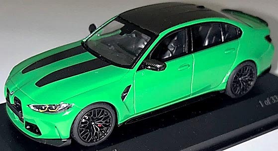 624台限定・未開封】1/43 BMW M3 コンペティション グリーン